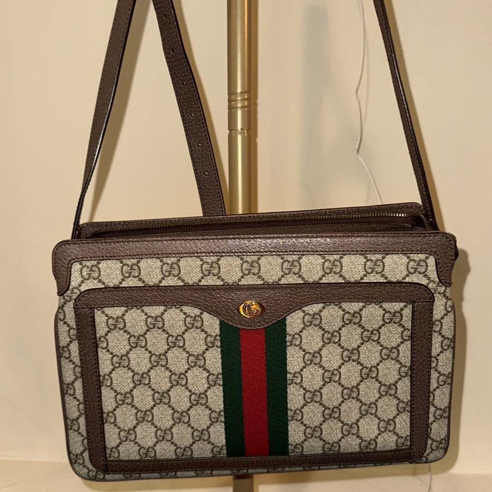 Gucci cross body 10 x 12 x 3 - Picture 4 of 9